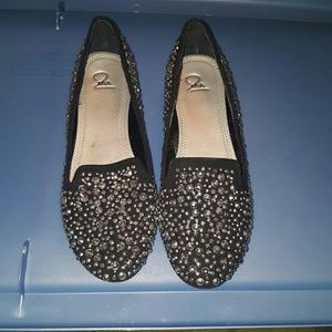 Jeweled shoes